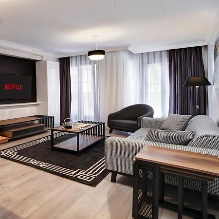 Etiz Hotels & Residences Istanbul Exterior foto