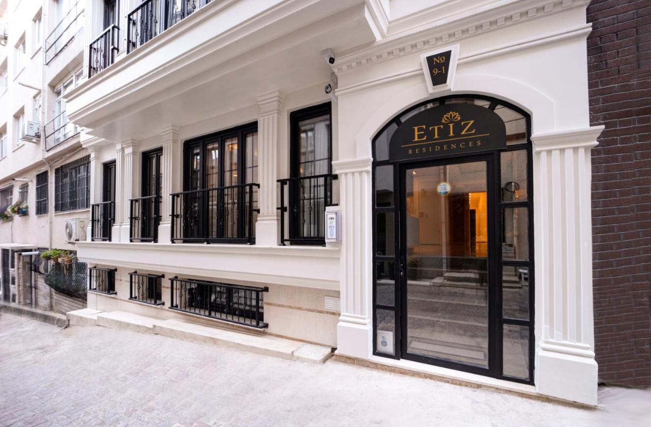 Etiz Hotels & Residences Istanbul Exterior foto
