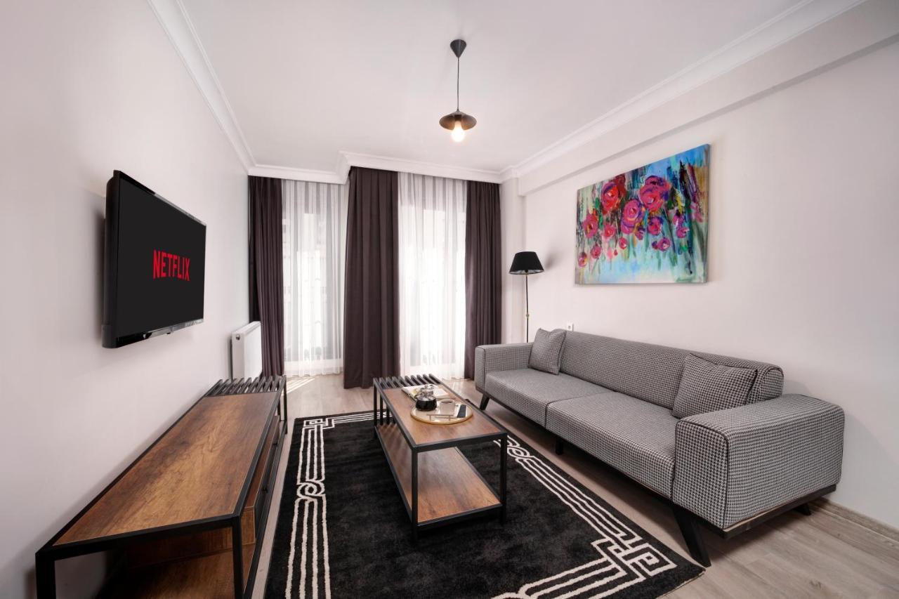 Etiz Hotels & Residences Istanbul Exterior foto