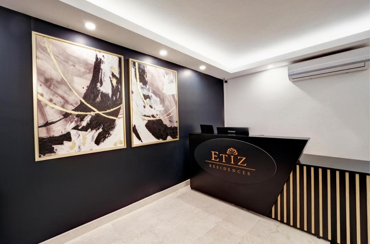 Etiz Hotels & Residences Istanbul Exterior foto