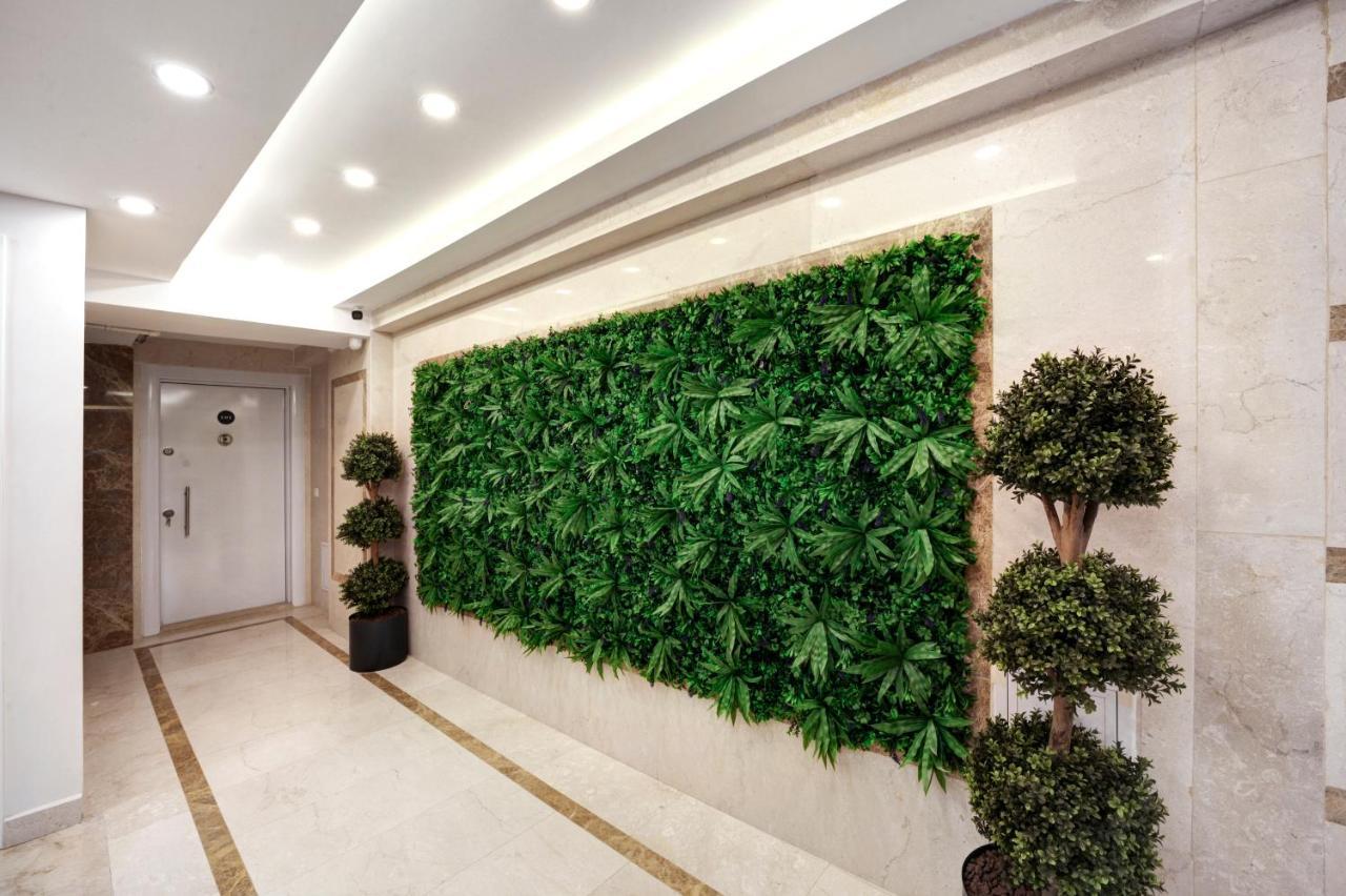 Etiz Hotels & Residences Istanbul Exterior foto
