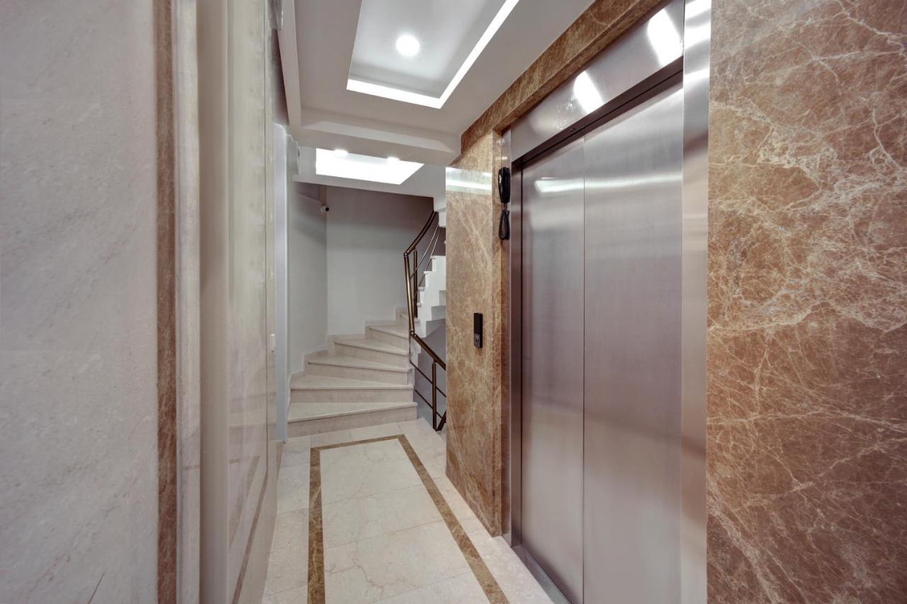 Etiz Hotels & Residences Istanbul Exterior foto