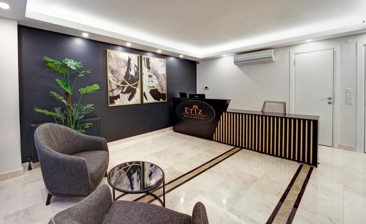 Etiz Hotels & Residences Istanbul Exterior foto