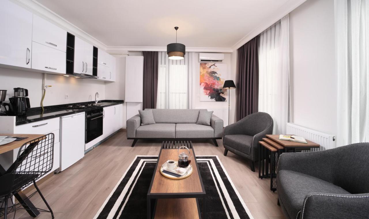 Etiz Hotels & Residences Istanbul Exterior foto
