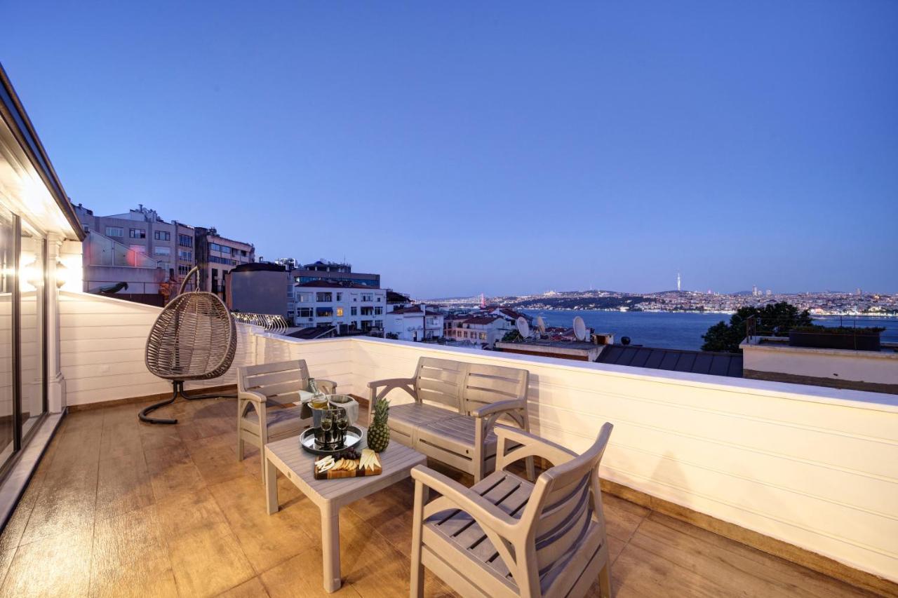 Etiz Hotels & Residences Istanbul Exterior foto