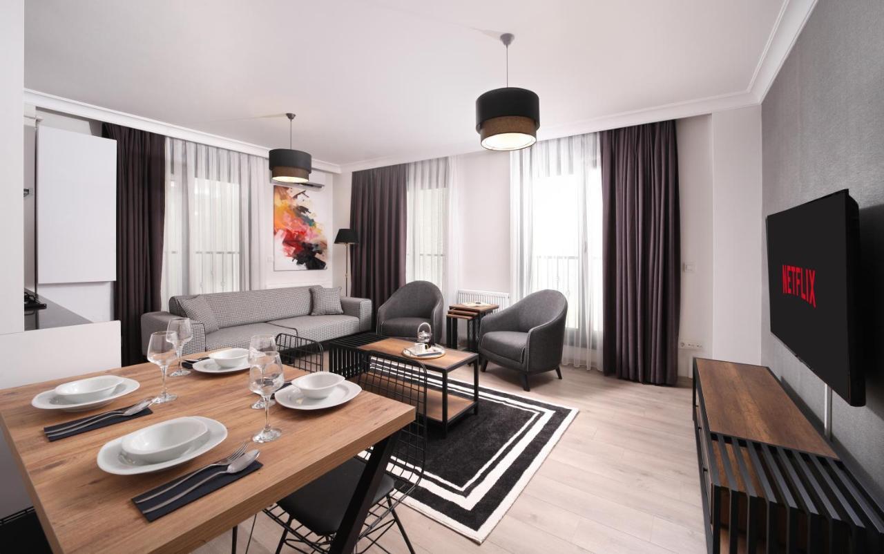 Etiz Hotels & Residences Istanbul Exterior foto