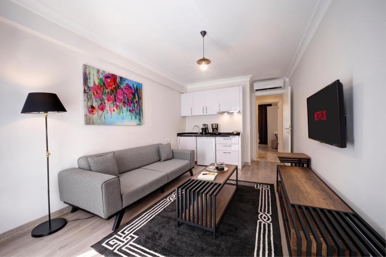 Etiz Hotels & Residences Istanbul Exterior foto