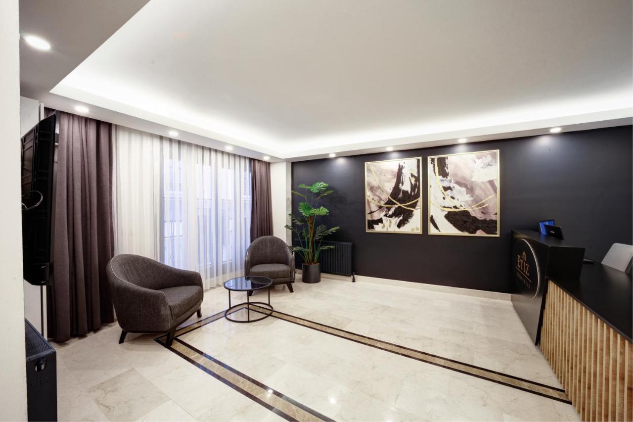 Etiz Hotels & Residences Istanbul Exterior foto