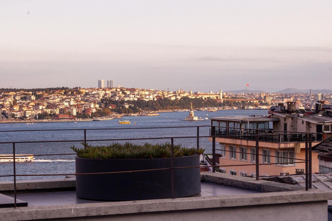 Etiz Hotels & Residences Istanbul Exterior foto