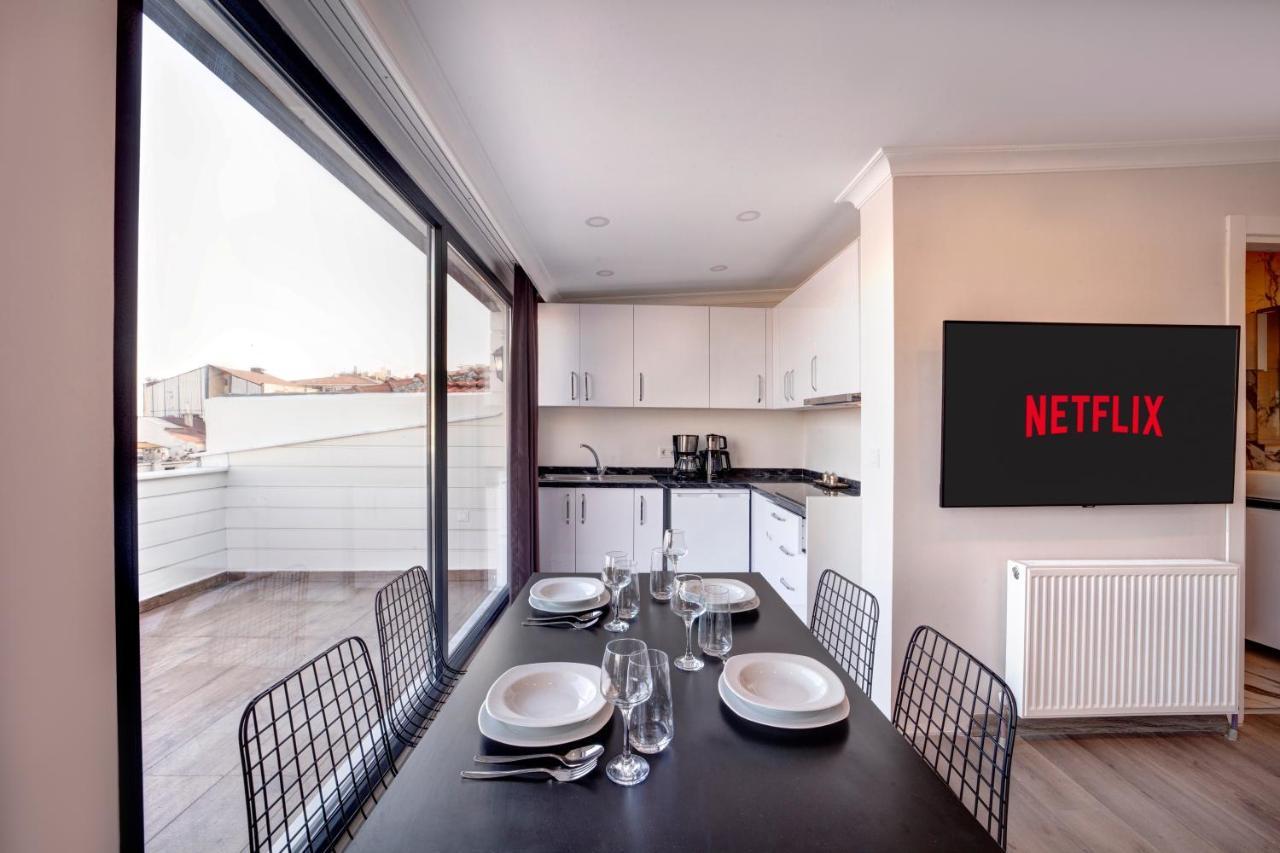 Etiz Hotels & Residences Istanbul Exterior foto