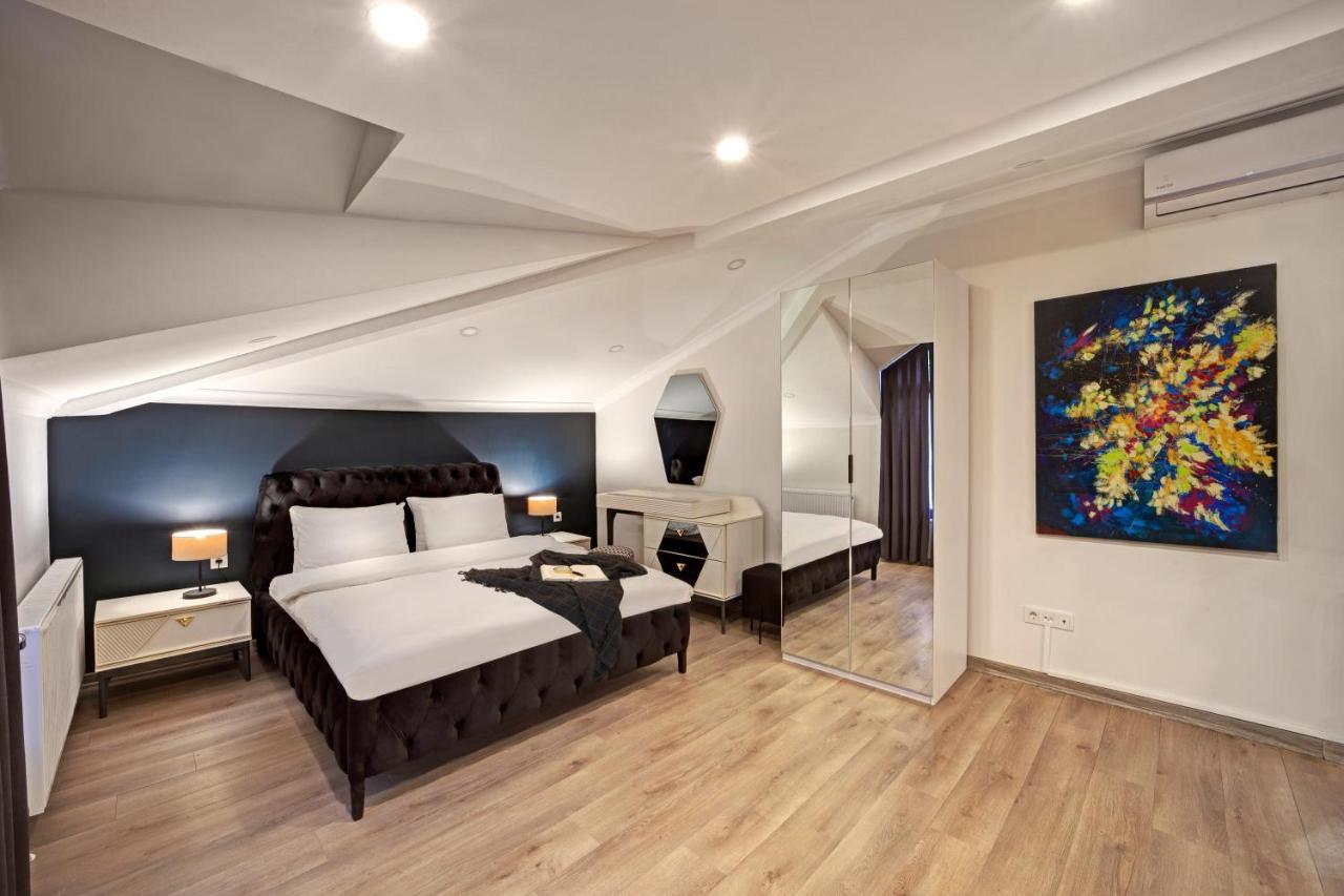 Etiz Hotels & Residences Istanbul Exterior foto
