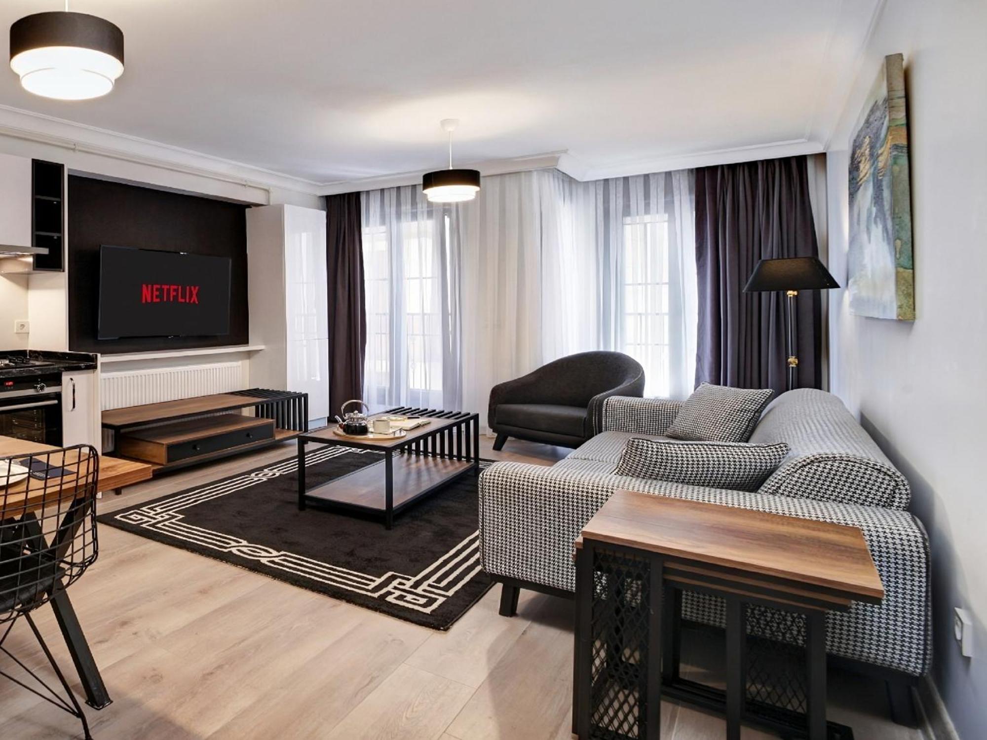 Etiz Hotels & Residences Istanbul Exterior foto